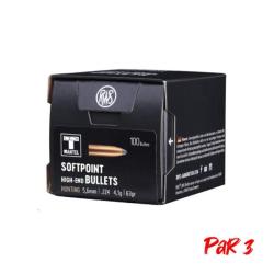 Ogives RWS TMS - 5.6 mm / 4.6 g / Par 3