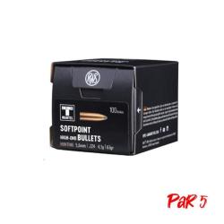 Ogives RWS TMS - 5.6 mm / 4.6 g / Par 5