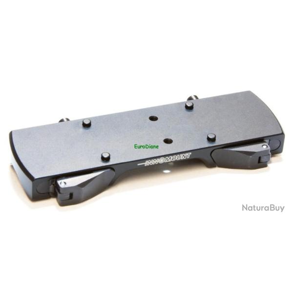 Montage amovible Innomount Slight long, fixation 4 points, pour Kahles Helia RD pour Blaser R8, R93