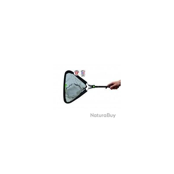 Epuisette Pafex Ayu Carbone 60Cm + Filet Anti Accroche