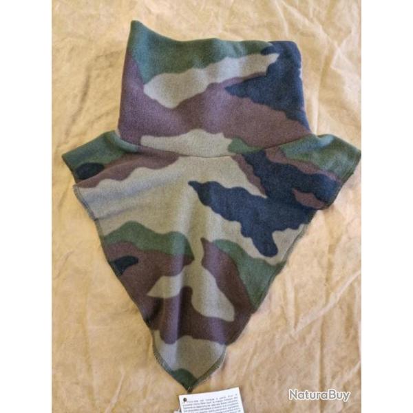 Tour de cou plastron polaire camouflage DESTOCKAGE!!!