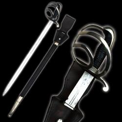 Rare Sabre des Gendarmes Bavarois M 1867 - IN TREUE FEST - XIX - Pi&egrave;ce Originale