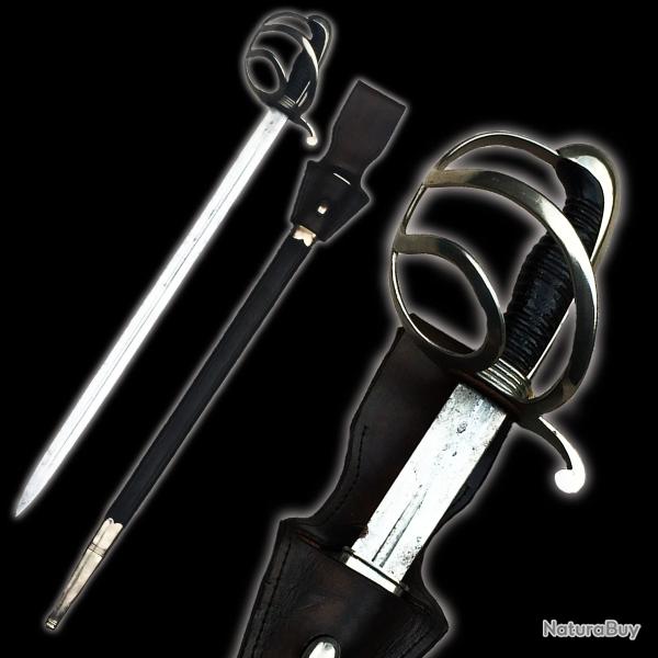 Rare Sabre des Gendarmes Bavarois M 1867 - IN TREUE FEST - XIX - Pi�ce Originale