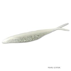 Leurre Souple Deps Sakamata Shad 12,5 et 15,3cm 15,3cm 108 - Pearl Glitter