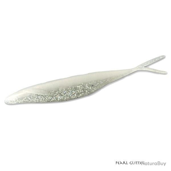Leurre Souple Deps Sakamata Shad 12,5 et 15,3cm 15,3cm 108 - Pearl Glitter