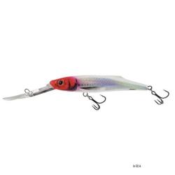 Poisson Nageur Salmo Freediver Super Deep Runner 9cm Floating HRH - Holographic Red Head