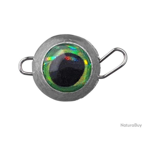 Plomb Spro FreeStyle Eyed Bottom Jigs Natural 3g par 3