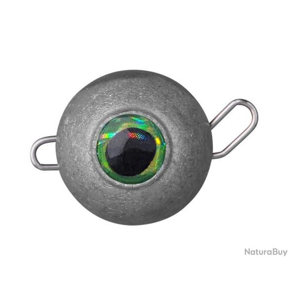 Plomb Spro FreeStyle Eyed Bottom Jigs Natural 14g par 3