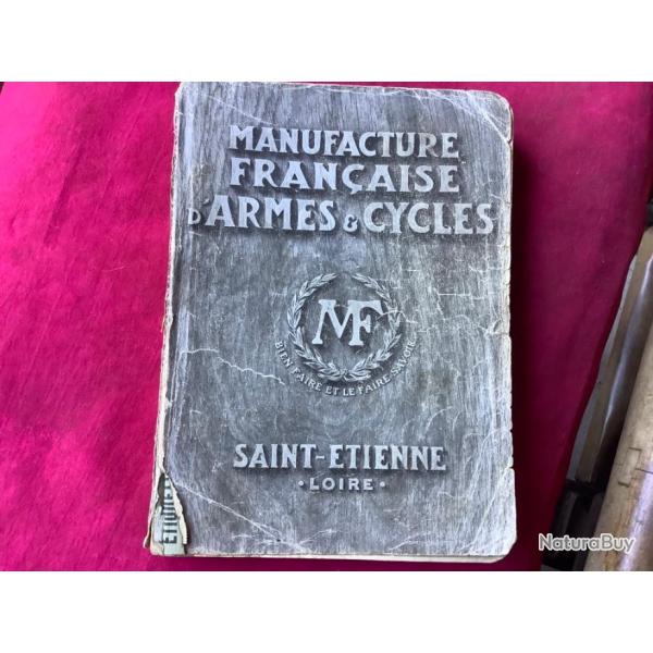 Catalogue Manufrance de 1929