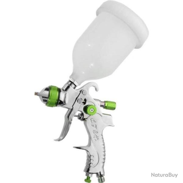 HVLP Pistolet � Peinture Pulv�risateur 600cc Pot 3 Buse 1.4MM 1.7MM 2MM