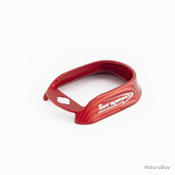 Magwell pour S&W MP9 - TONI SYSTEM - Rouge