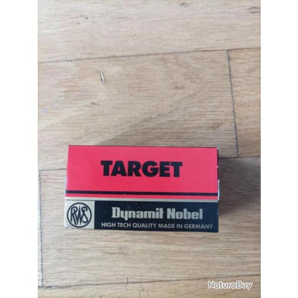 Rws target dynamit Nobel munitions 22lr remise en main propre uniquement dans le d�partement du 69