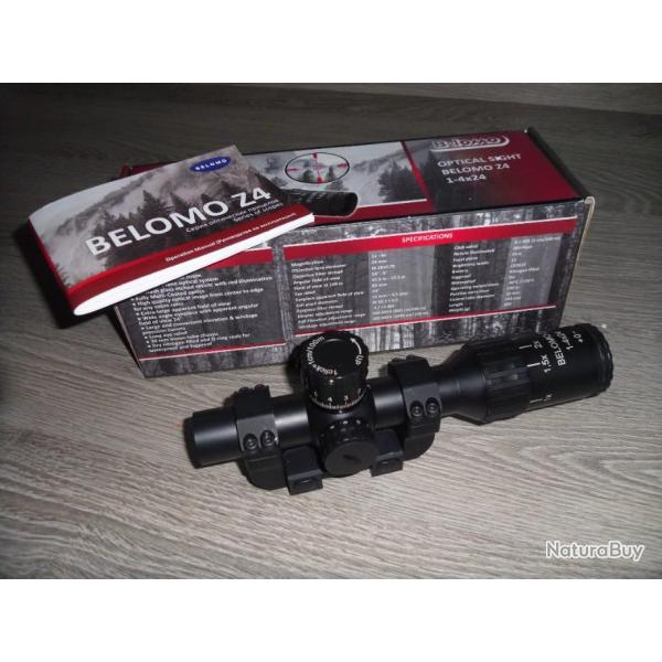 BELOMO Z4 Sniper 1-4X24