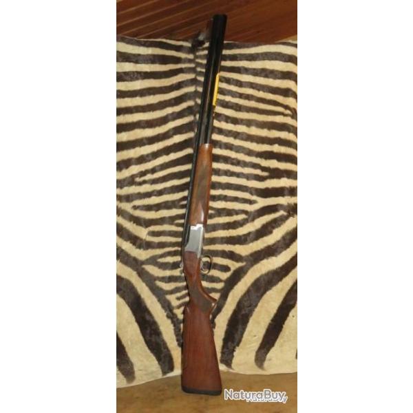 Fusil superpos� BROWNING B525 Sporter 1 Adjust cal.12/76 canons 76cm 4 chokes, mallette