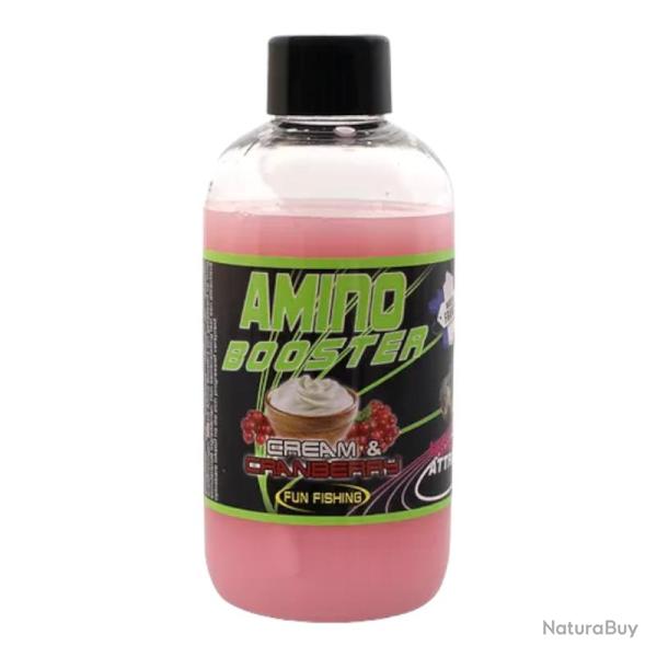 Amino Booster 185ml Fun fishing Cream and Cranberry