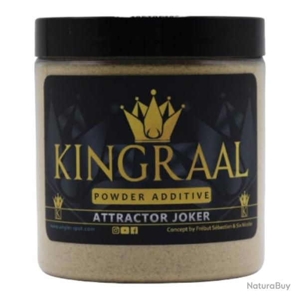 Additif En Poudre Attractor Joker 125Gr Kingraal