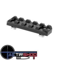 Rail Clawgear 5 slot aluminium Mil spec M-LOK