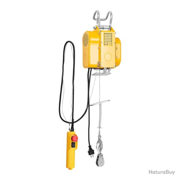 Palan de levage palan �lectrique palan � c�ble (capacit� de levage : 600 kg, moteur de 1 050 w, lon