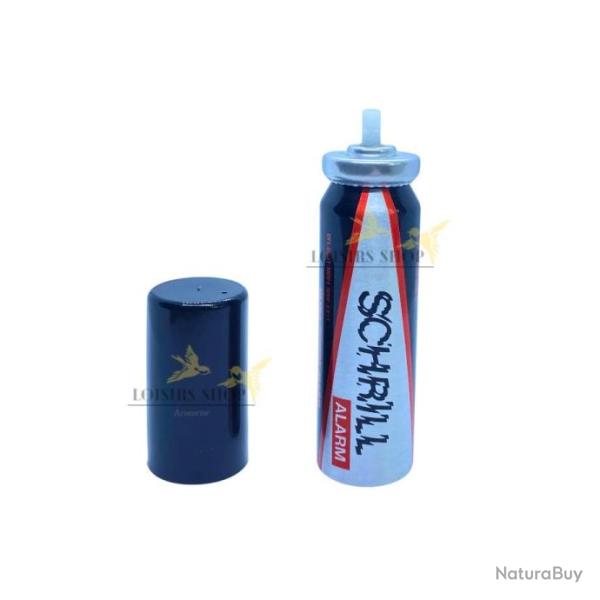 Recharge bombe alarme 110dB anti-agression 10ml TW1000 (fabriqu� en Allemagne)
