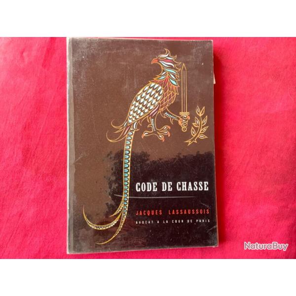 Livre code de chasse datant de 1963