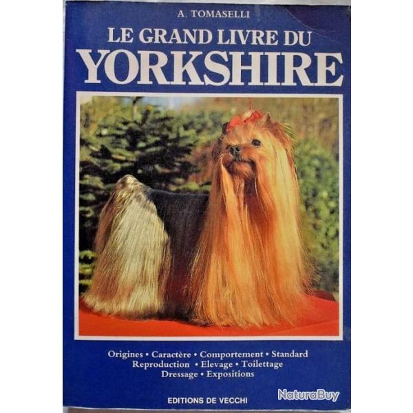 Le grand livre du Yorkshire - Antonella Tomaselli