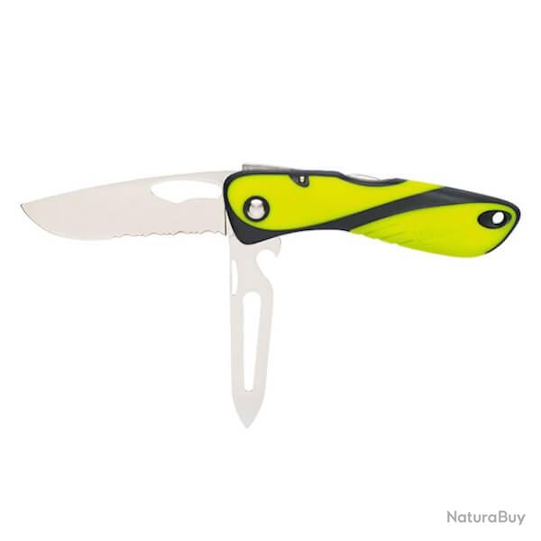 Couteau pliant Wichard Offshore d�manilleur vert