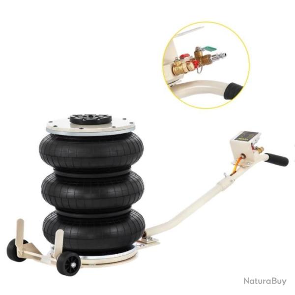 Cric pneumatique gonflable 5 Tonnes .....livraison offerte