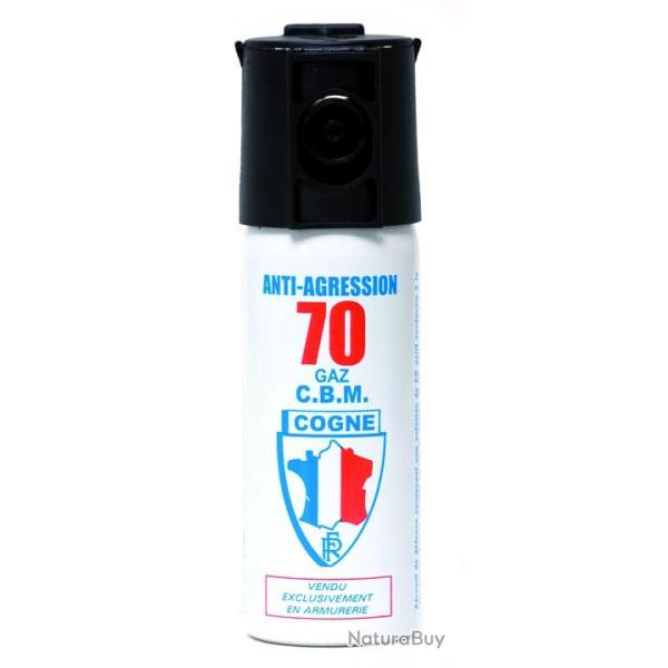 Bombe lacrymog�ne au gaz CS 50ML