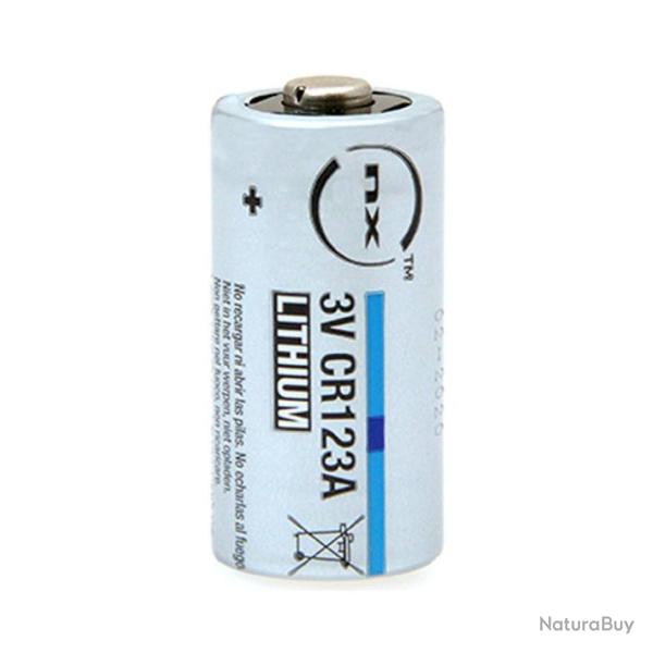 Piles Lithium CR123