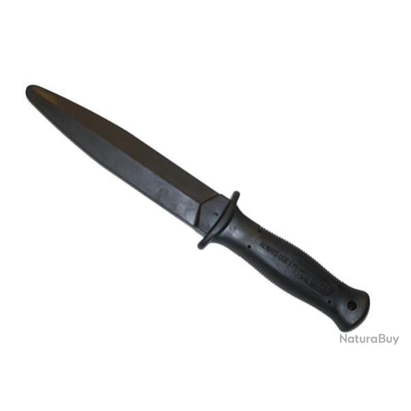 Couteau d'entrainement noir