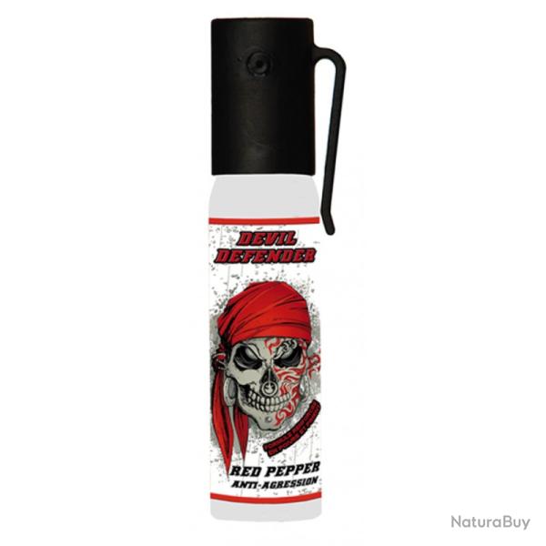 Bombe lacrymog�ne Devil Defender 25ml