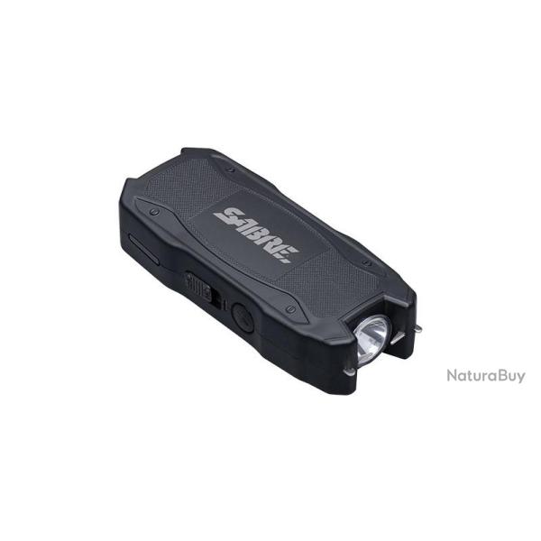 Shocker paralysant SABRE RED avec lampe torche 120 lumens