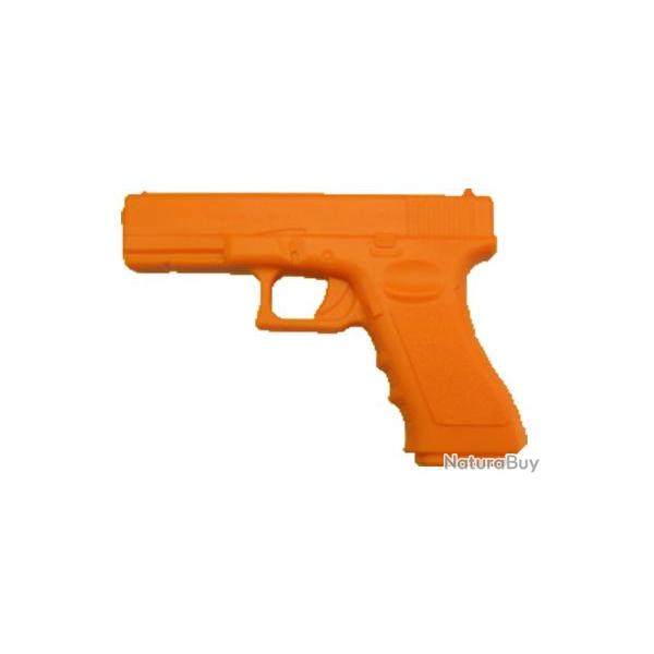 Pistolet d'entrainement silicone Glock 17