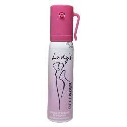 A&eacute;rosol de d&eacute;fense Lady's Defender Poivre 25ml