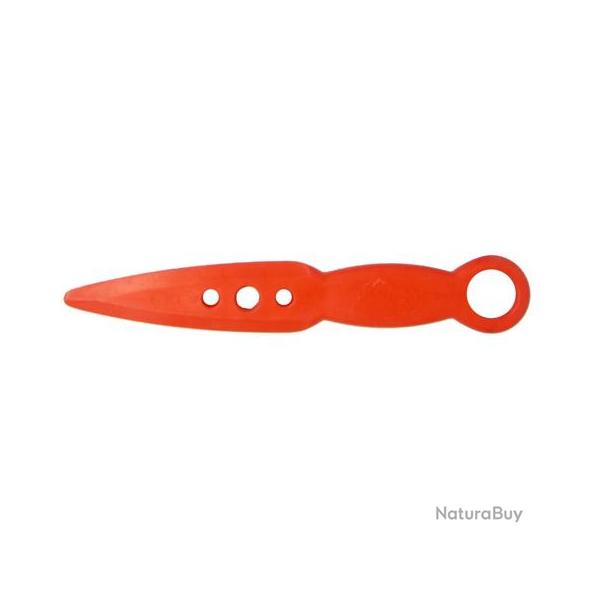 Couteau d'entrainement Bi-mati�re Charles Joussot Rouge