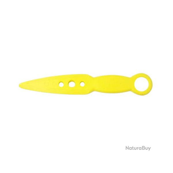 Couteau d'entrainement Bi-mati�re Charles Joussot  Jaune