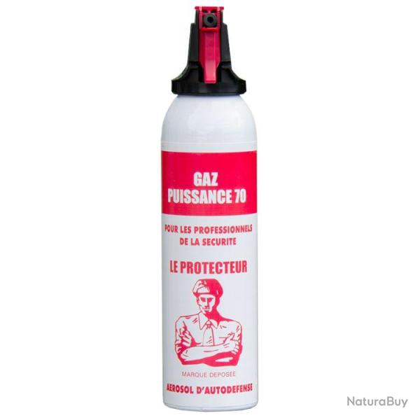 Bombe lacrymog�ne gaz cs 100ml accusol