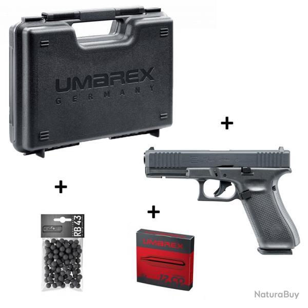 Glock 17 calibre .43