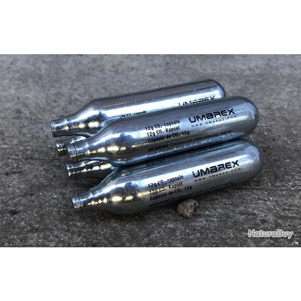 Lot de 5 capsules de C02 UMAREX