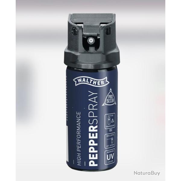 Arosol de dfense gel poivre marqueur UV 50ml