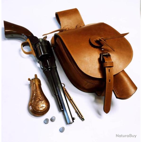 VALENTIN GANCH SACOCHE AVEC HOLSTER