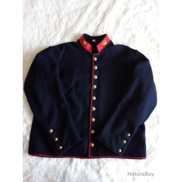 VESTE DE CAPITAINE DES CARABINEROS �POQUE ALAMO. REPRO.Western / cowboy