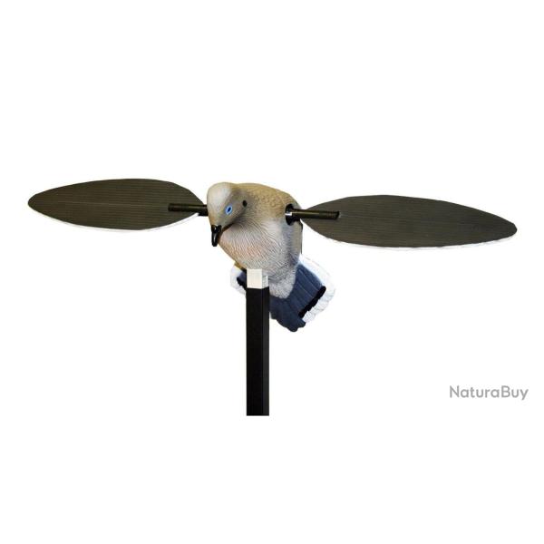 Appelant tourterelle � aile tournante MOJO