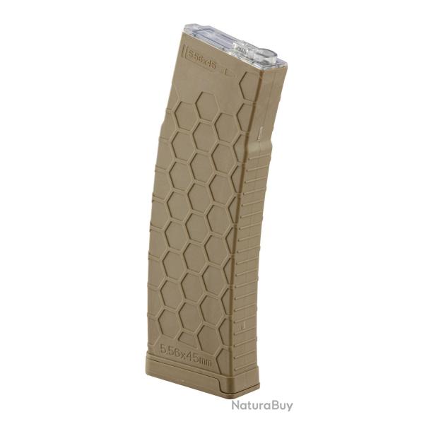 Chargeur Tan AEG H-MAG Mid-cap M4 polymer 140 billes