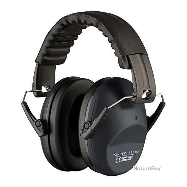 Casque anti-bruit 26dB - Gris fonc� - Livraison rapide