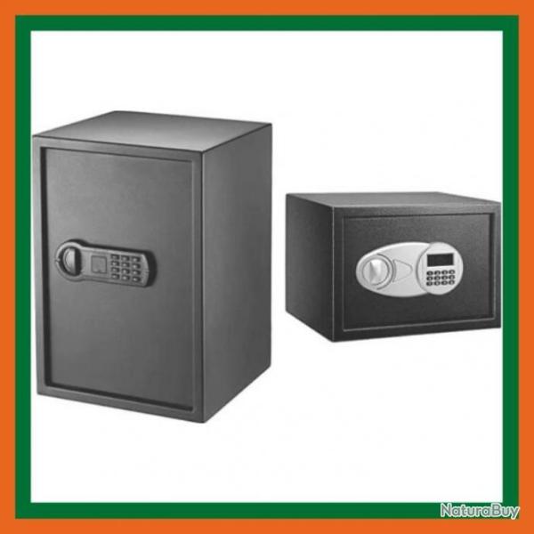 Coffre-fort pour arme de poing - Avec petit coffre - Acier de 2mm - Livraison gratuite et rapide