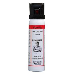 Bombe lacrymog&egrave;ne Accusol 100ml - Gel poivre