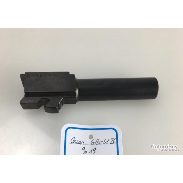 Canon Glock 26 - Calibre 9x19 -