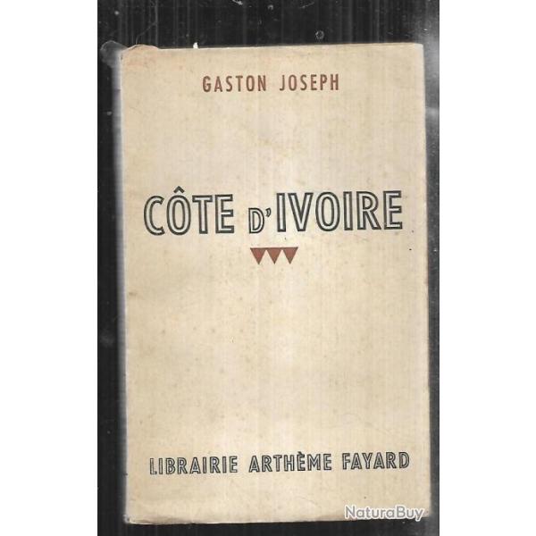 cote d'ivoire de gaston joseph