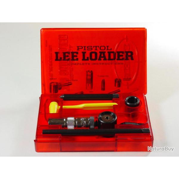 Jeu d'outils Lee Classic Loader 90263 cal. 45 Colt